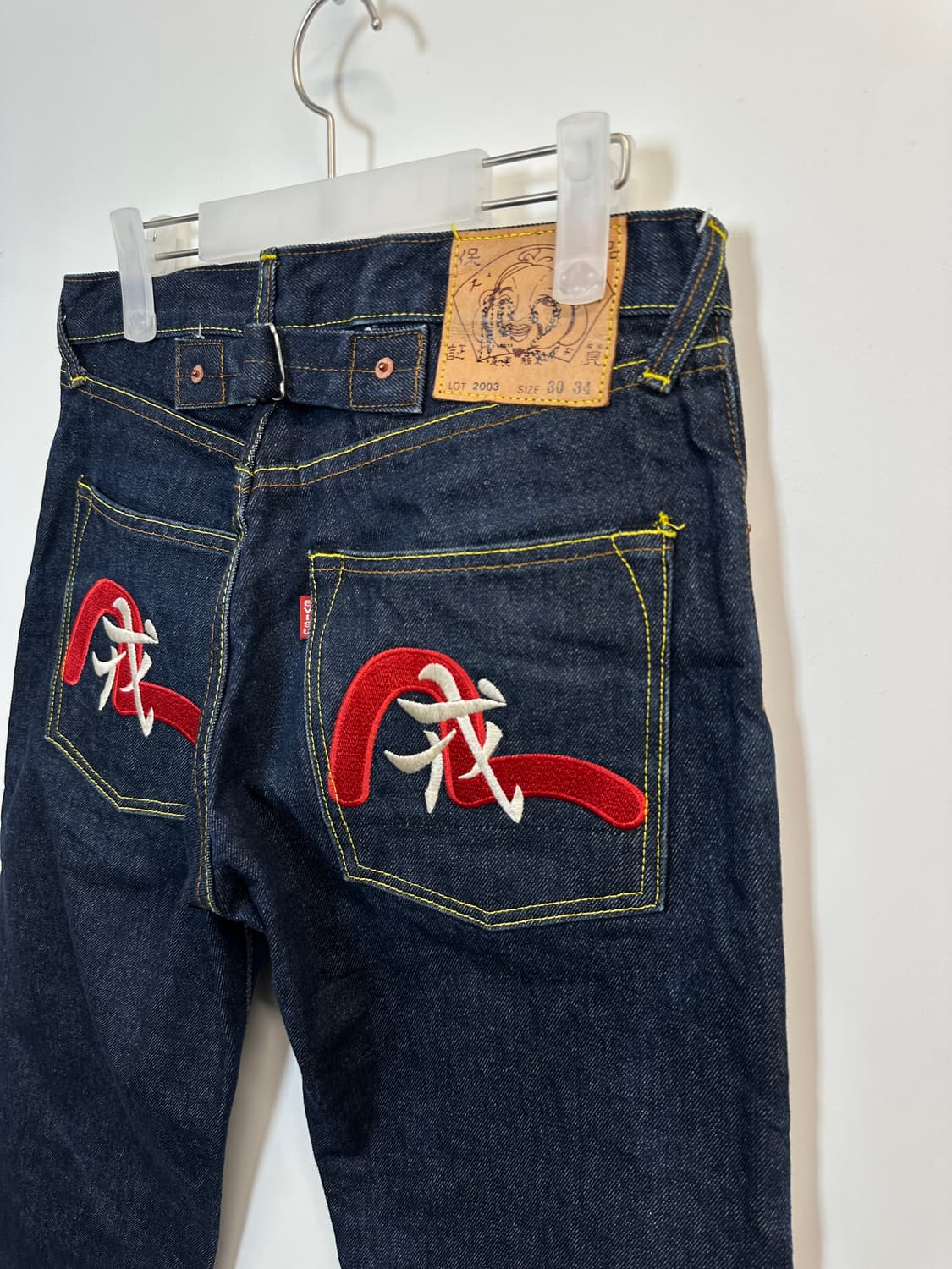 에비수 japan lot2003. 데님 팬츠30x32 상품이미지5