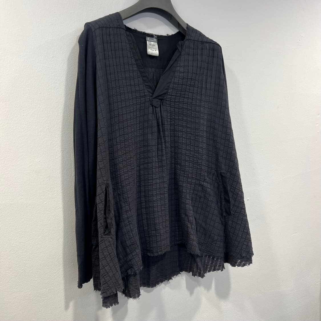 Kristensen DU NORD 크리스텐슨 두노드 긴팔 상의 상품이미지2