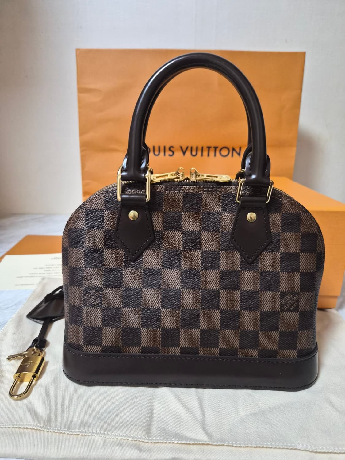 루이비통 다미에 알마 BB 상품이미지1