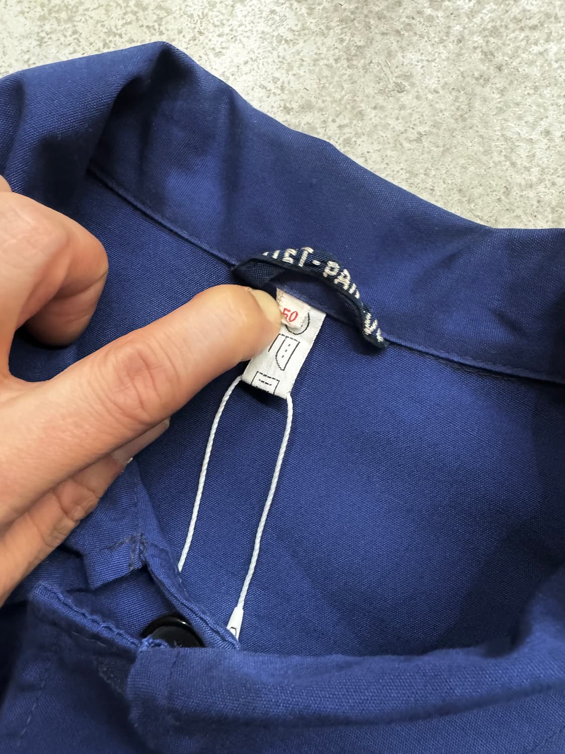 70s 세르비아 밀리터리 워크자켓 상품이미지4