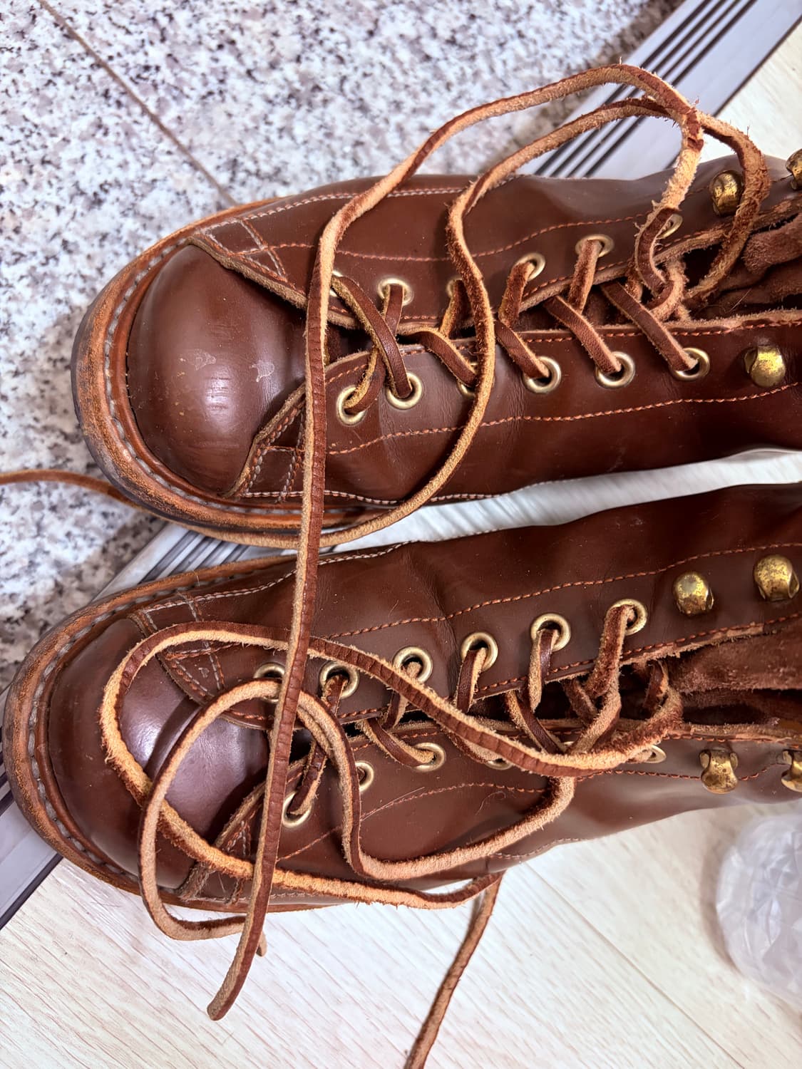 울프론 몽키부츠 270(워크부츠) 상품이미지3