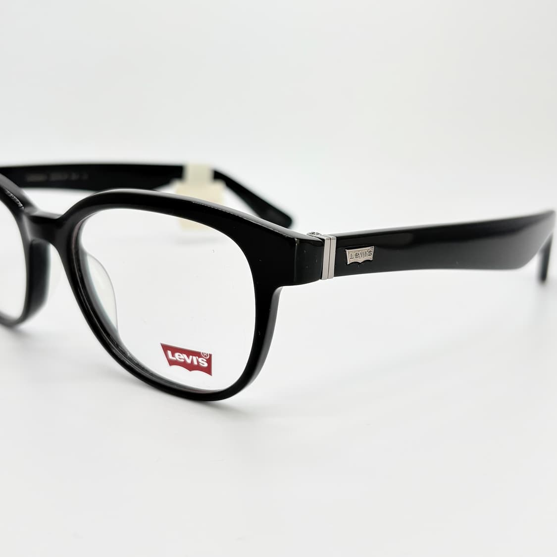 LEVI'S 리바이스 블랙 스퀘어형 뿔테 (정품케이스 증정) 상품이미지4