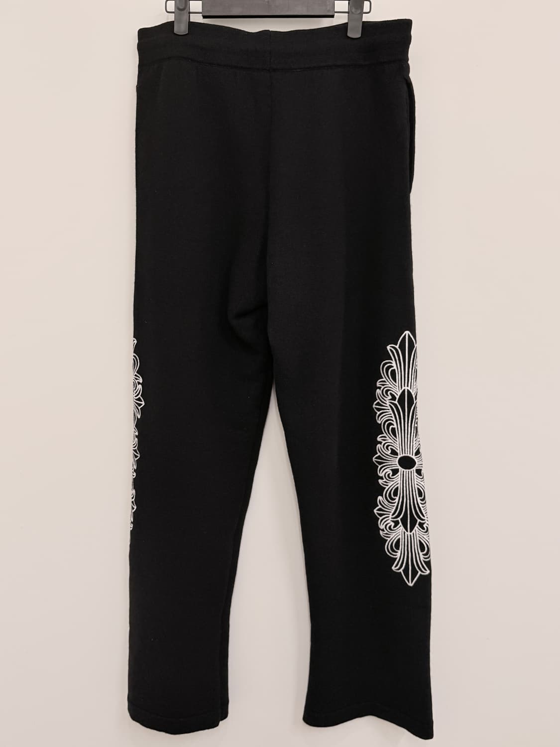 크롬하츠 캐시미어 플로랄 자수 팬츠 M  상품이미지3