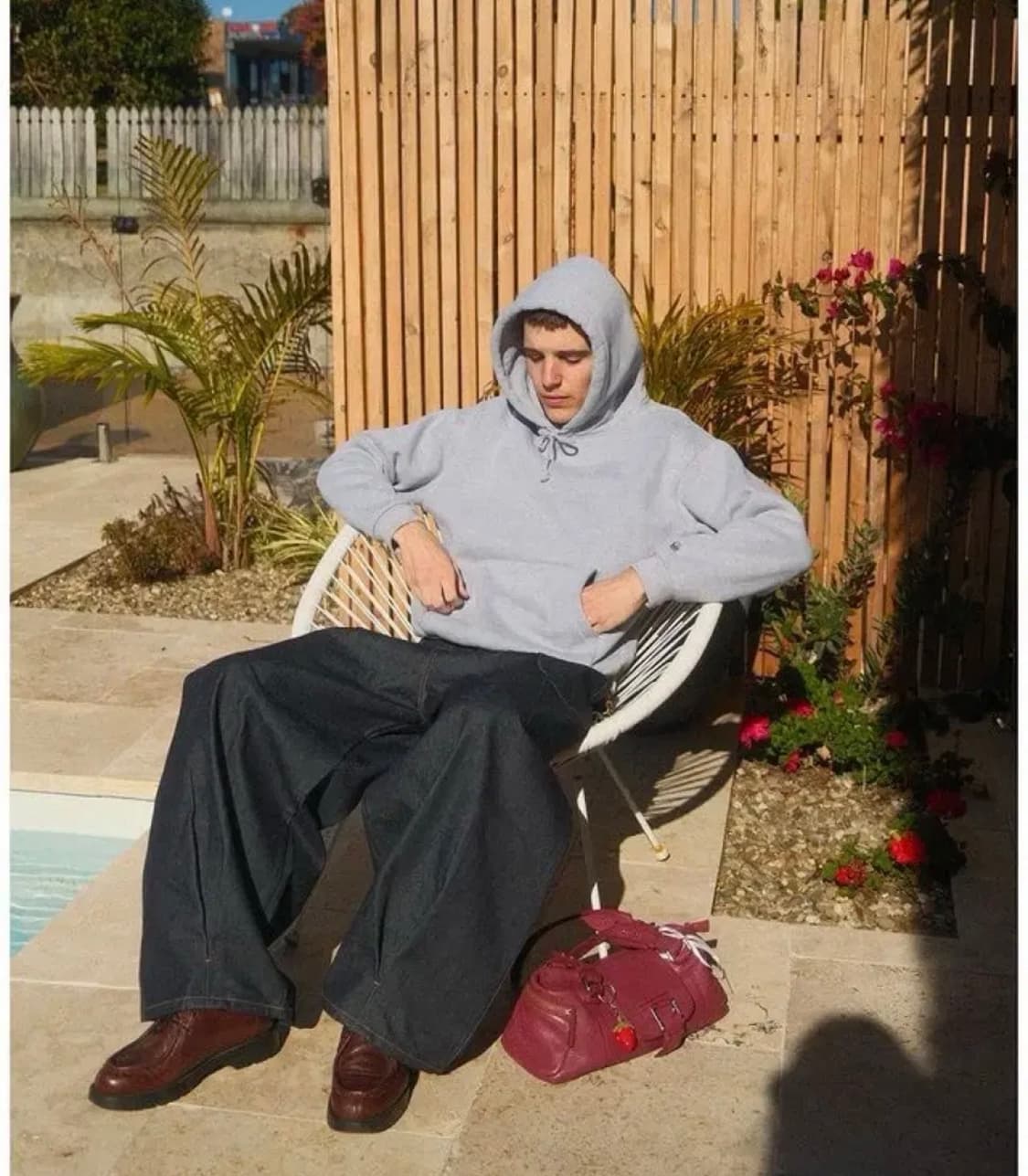 [새상품] 칼하트 윕 브랜든 팬츠 리지드 블루 상품이미지2