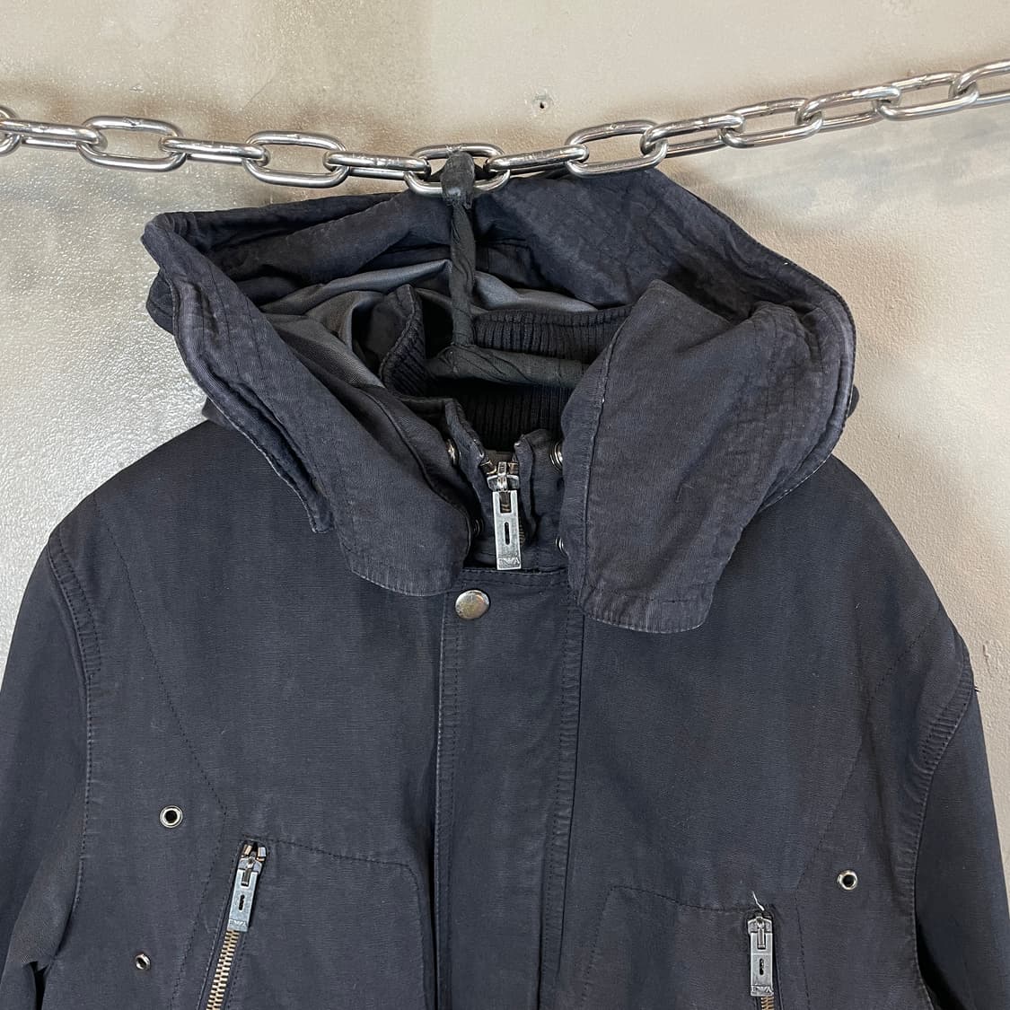 90s 엠포리오 아르마니 필드 자켓 상품이미지4