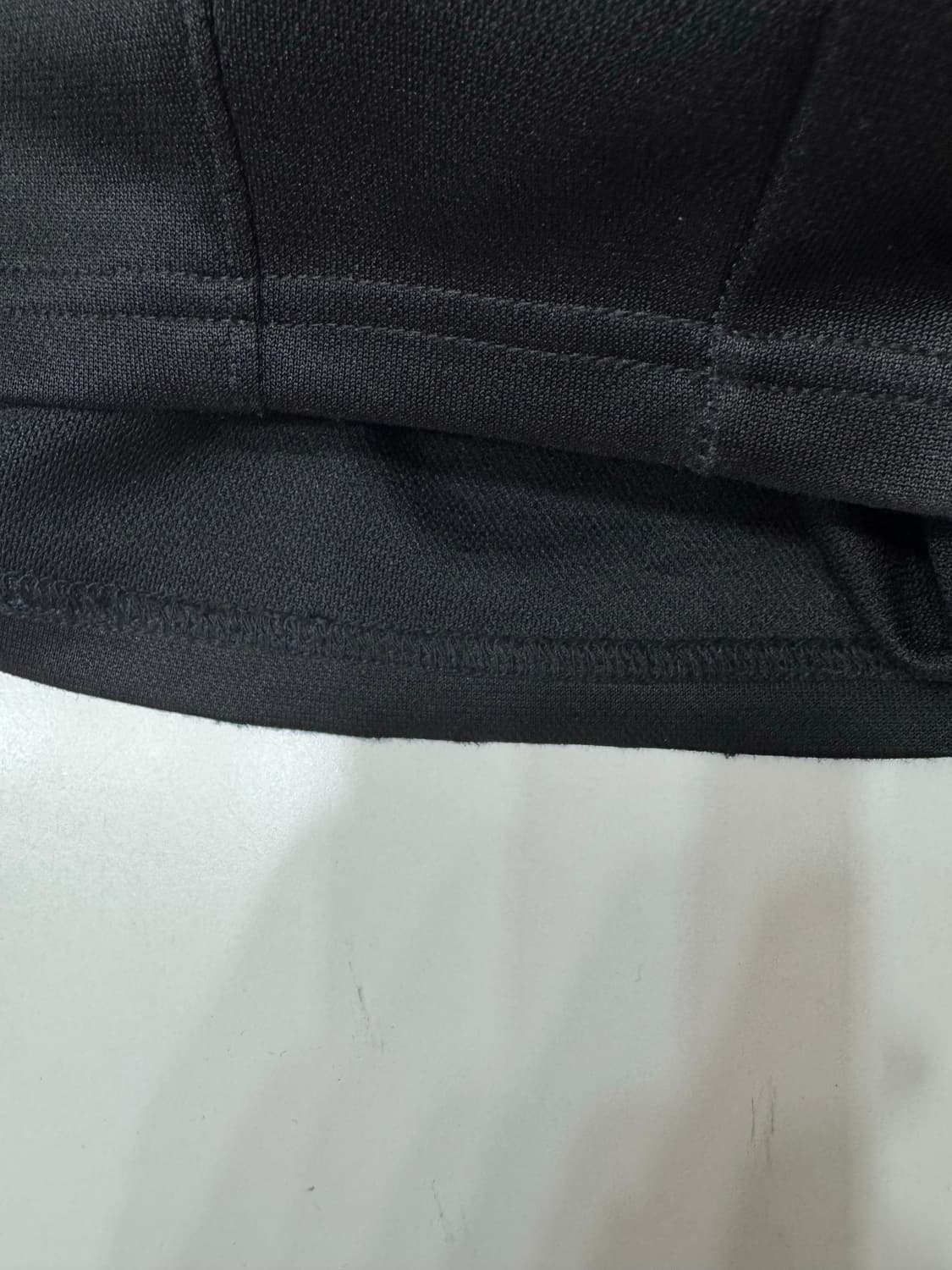 니들스 팩토리 H.D. 트랙 팬츠 폴리 스무스 블랙 상품이미지9