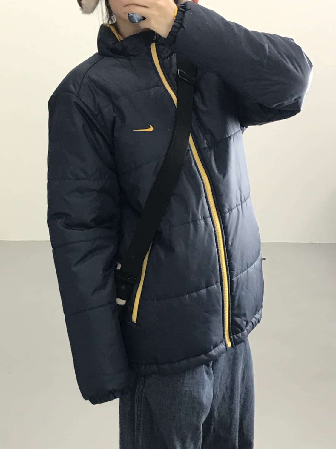 나이키 네이비 패딩 상품이미지3