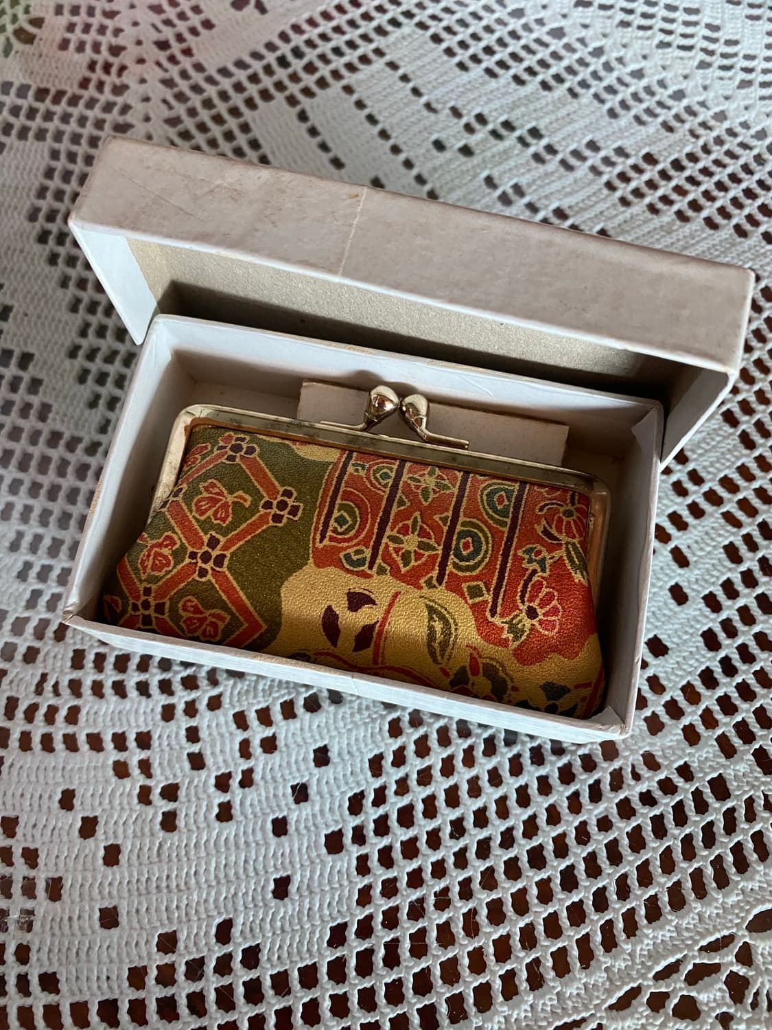 일본 동전 지갑 빈티지 앤틱 상품이미지3