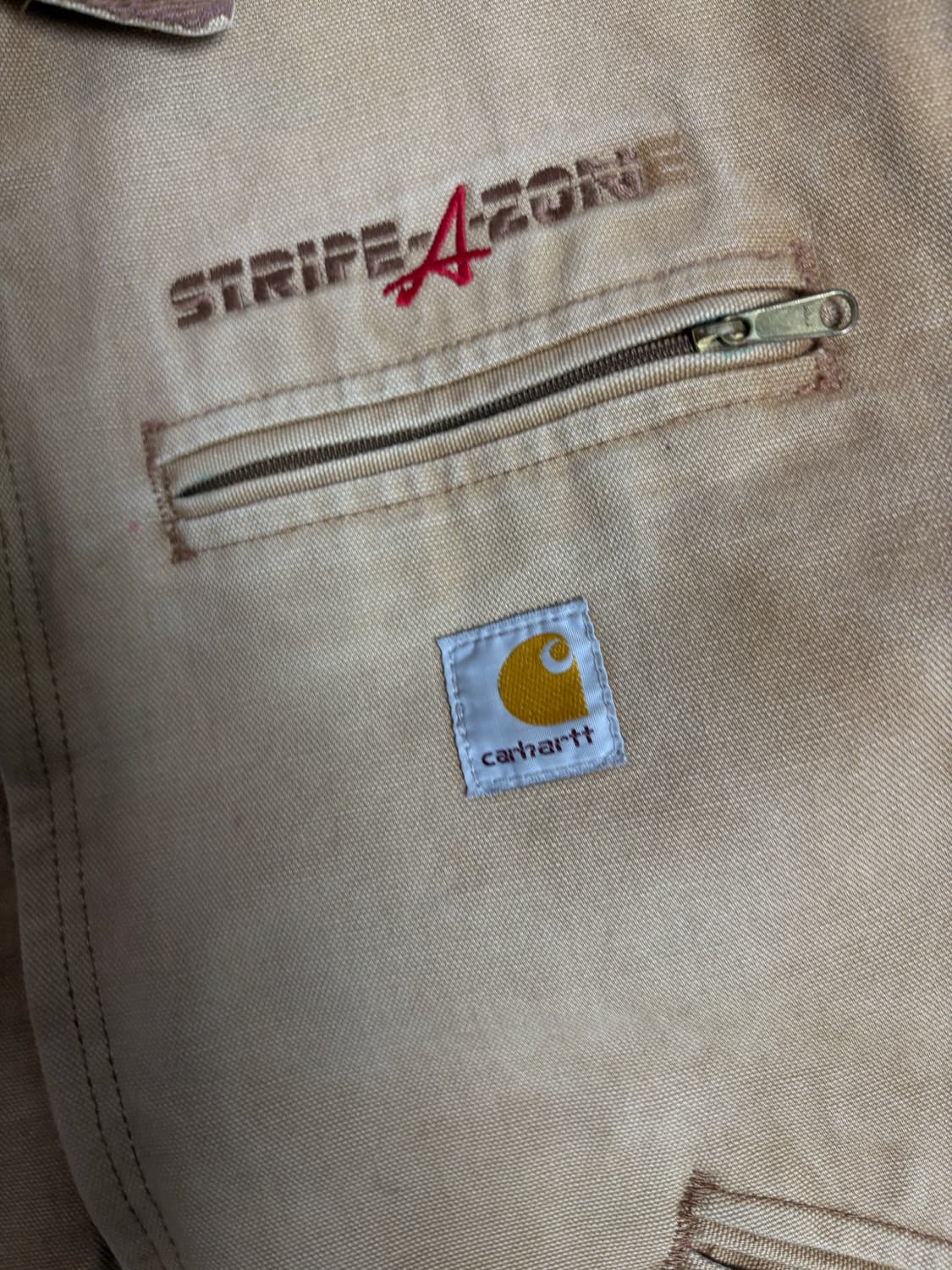 칼하트 워크자켓 상품이미지3