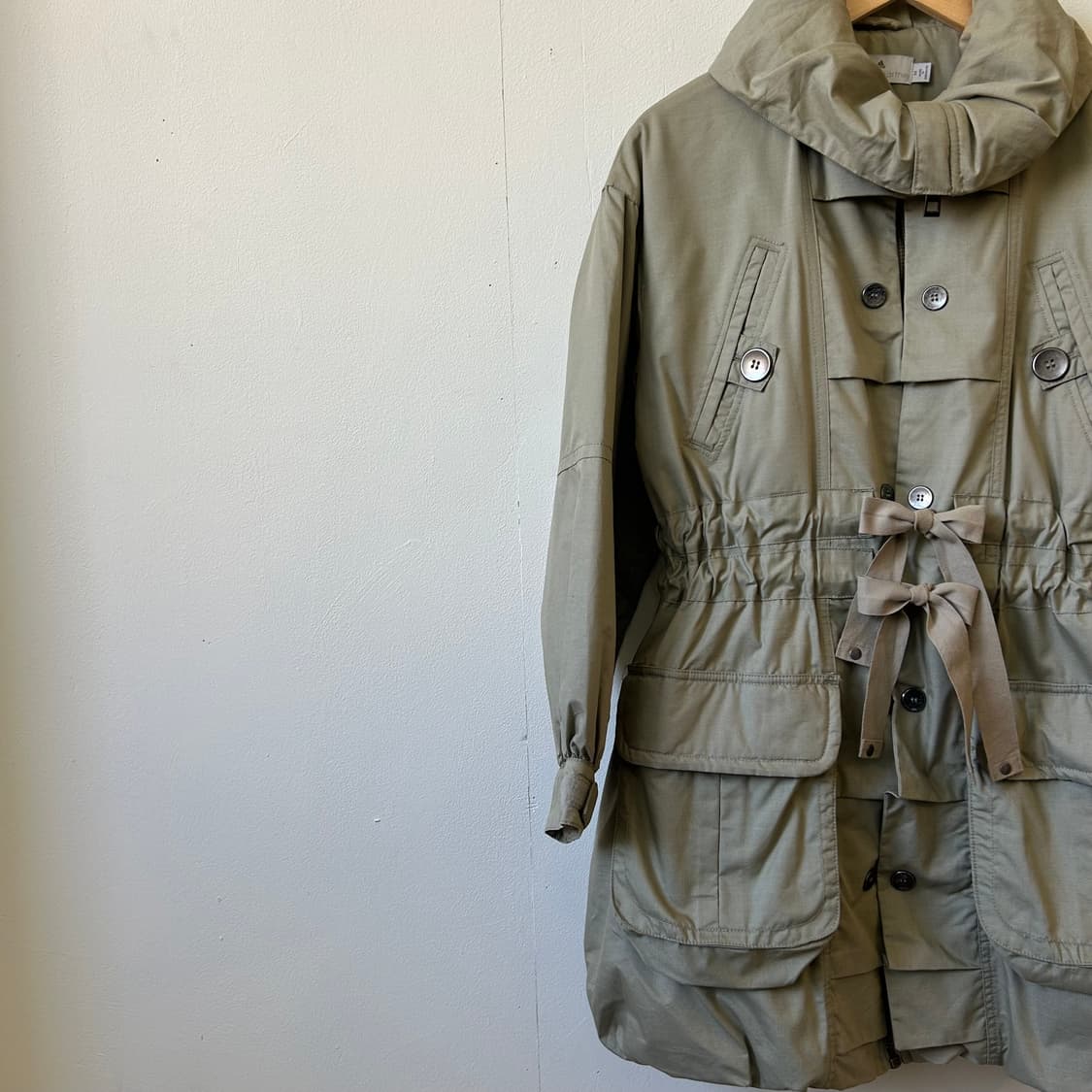 아디다스 x 스텔라맥카트니 야상 패딩 상품이미지7