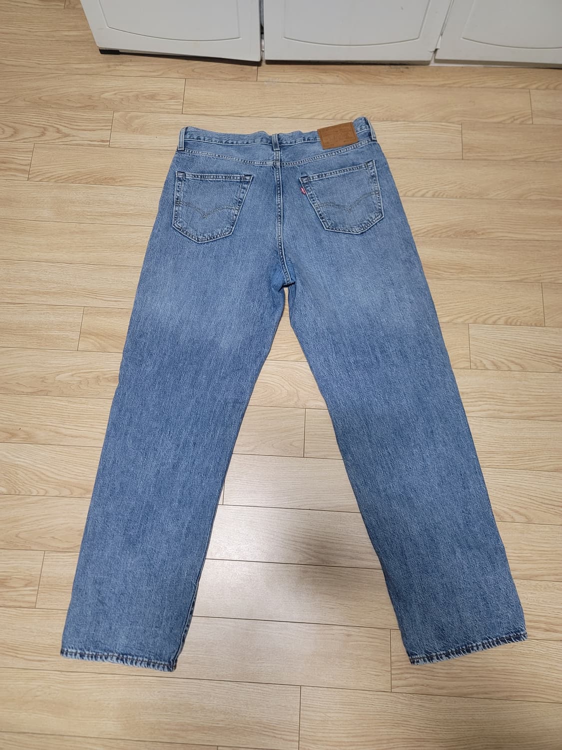 리바이스 프리미엄 568 라이트웨이트 루즈스트레이트 34사이즈 상품이미지1