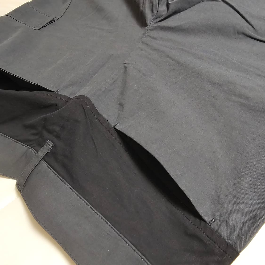 M 31 32 새제품) 파츠 parts 트랙팬츠 카고 바지 다크그레이 상품이미지5