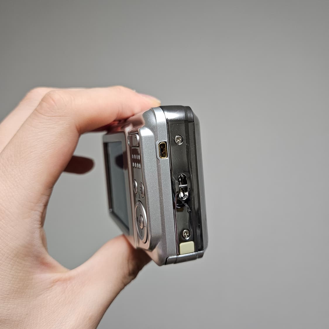 후지필름 Fujifilm AV250 실버 빈티지 디카 상품이미지5