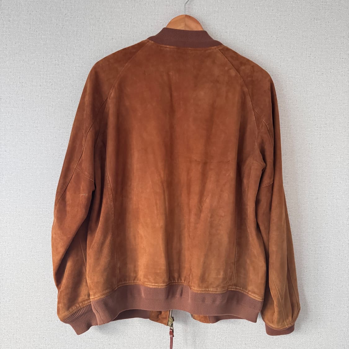 L) 비즈빔 양가죽 스웨이드 자켓 상품이미지7