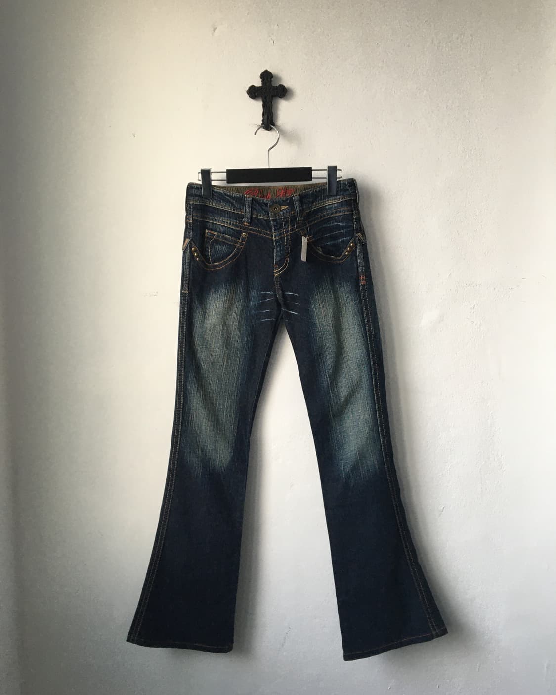 Washing denim pants 상품이미지4