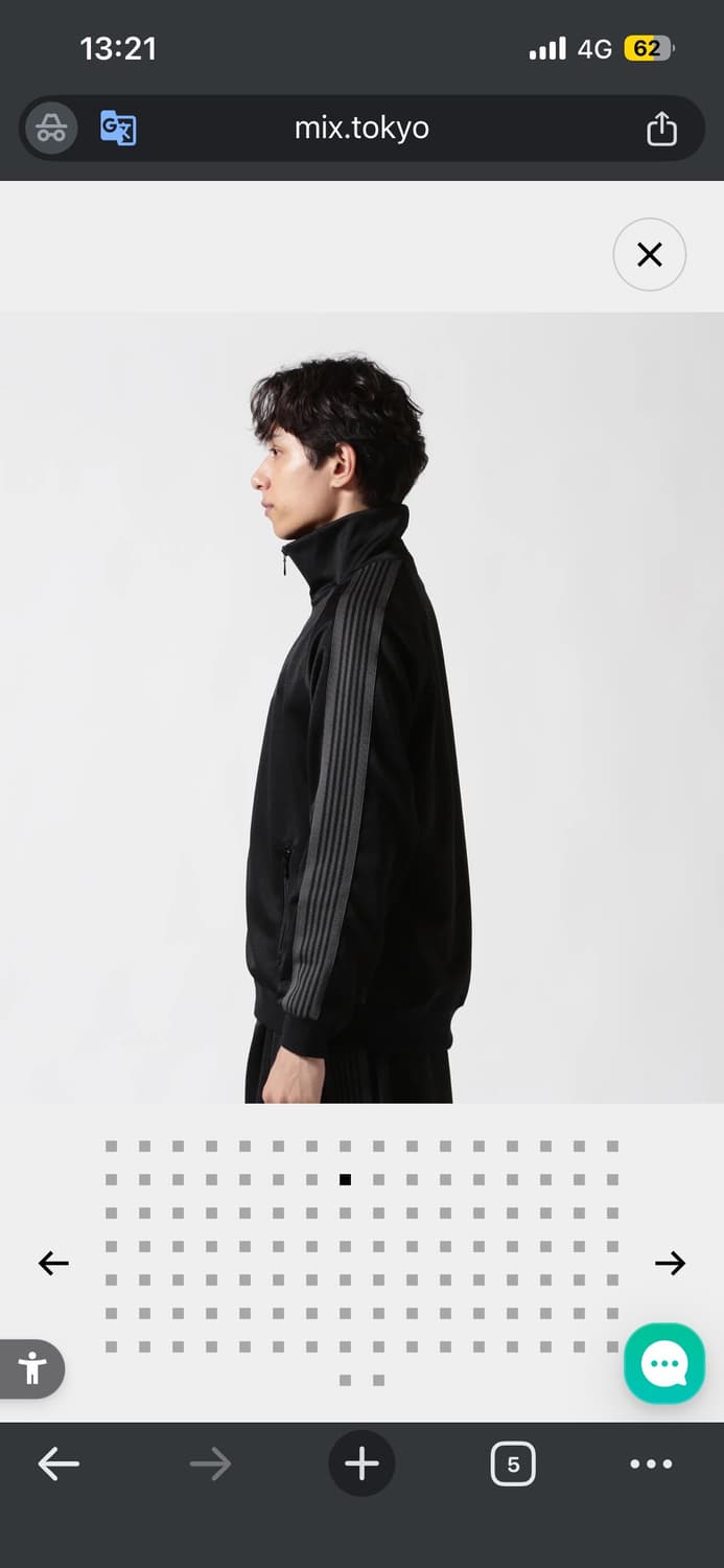 니들스 트랙탑 블랙 상품이미지5