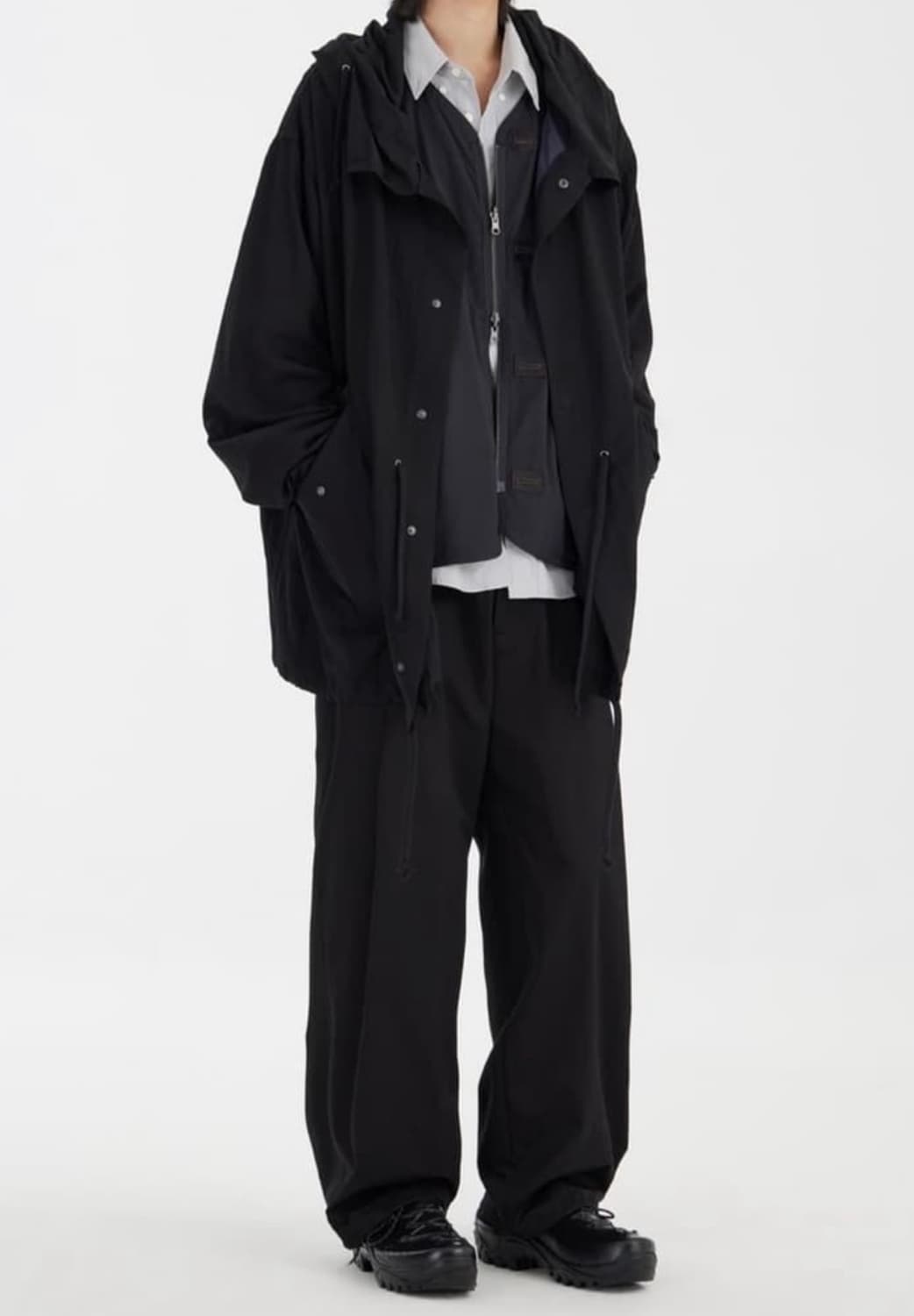 해칭룸 스노우 미드파카 상품이미지2