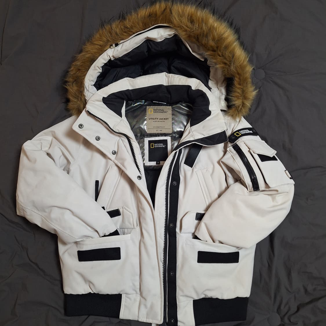 내셔널지오그래픽 패딩 상품이미지2