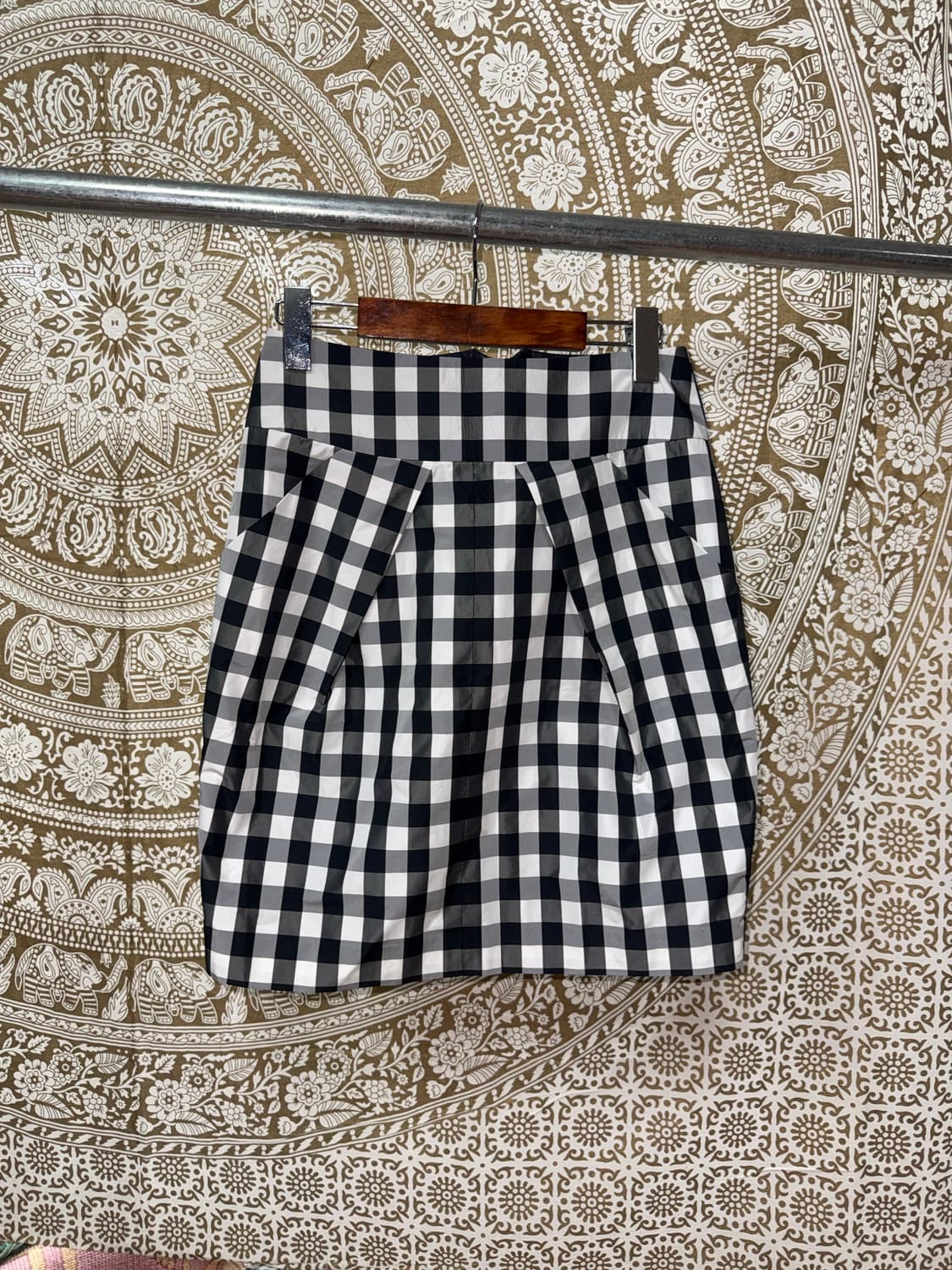 MCGINN KNIGHTSBRIDGE 맥긴 체크 H라인 스커트 상품이미지3