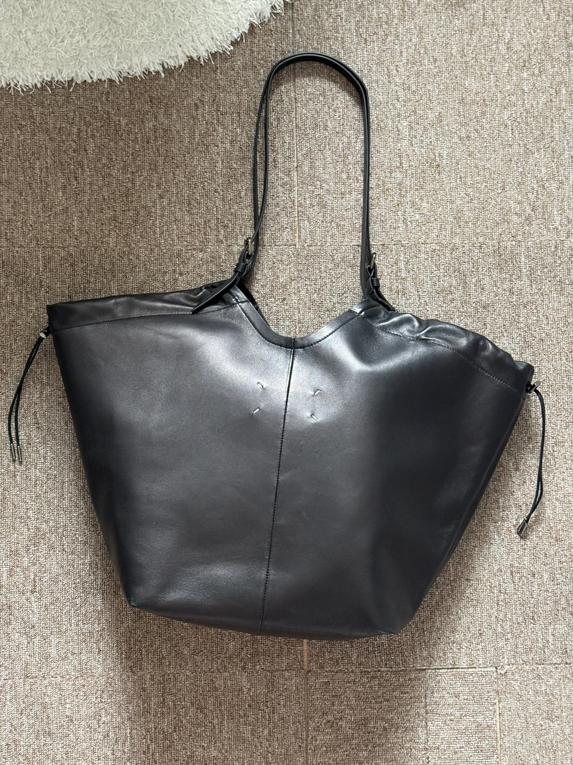 마르지엘라 드로우스트링 백 margiela Drawstring bag 상품이미지4