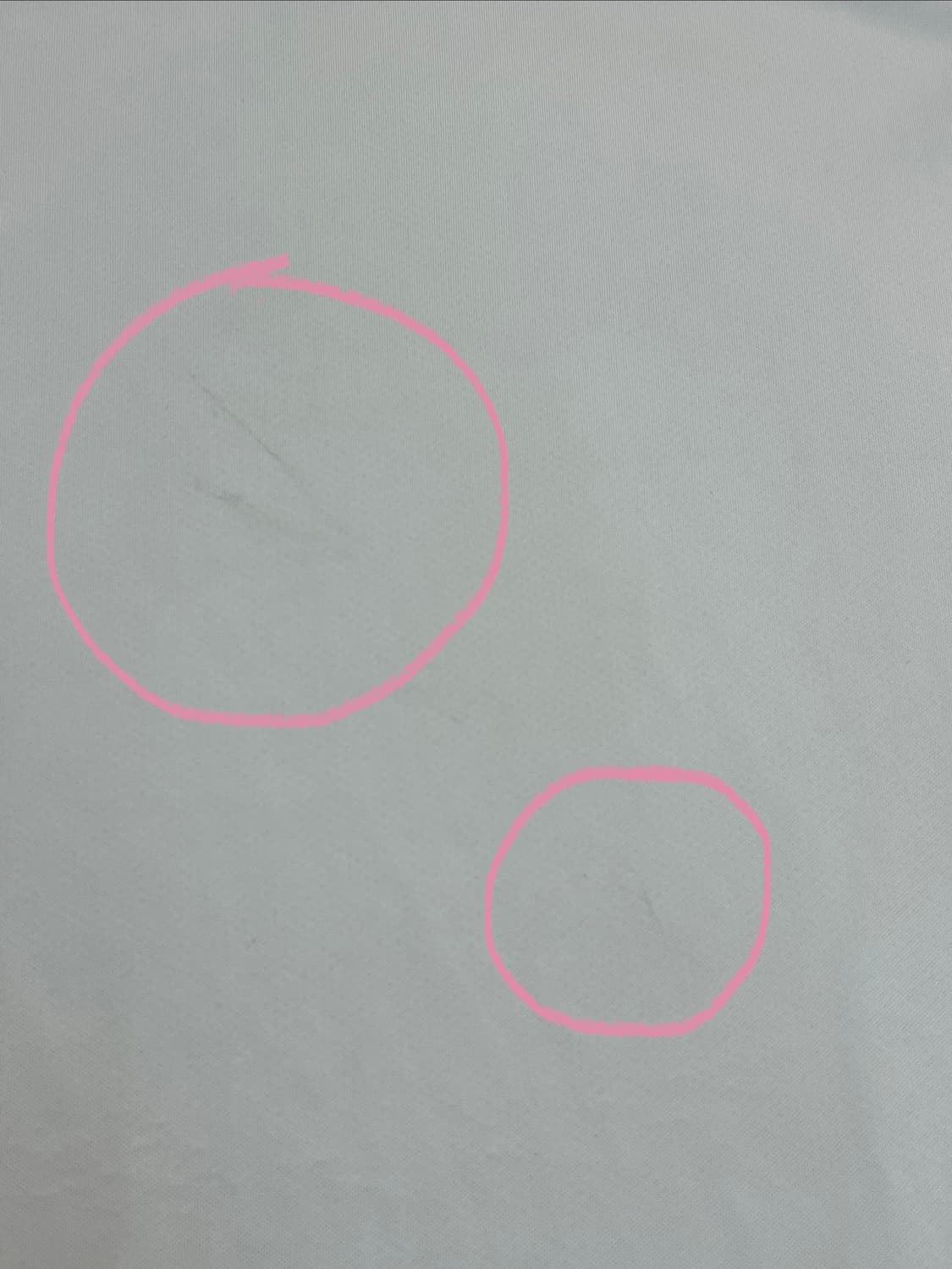 나이키 DRI-FIT 기능성 반팔티 화이트 L #csz3223 상품이미지5