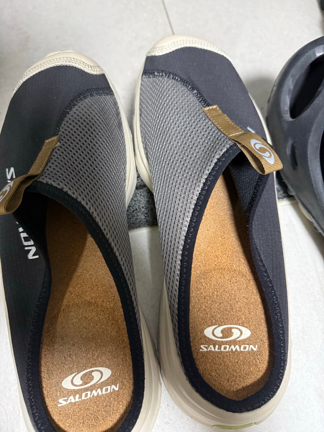 살로몬 슬라이드 3.0 블랙 플럼 키튼 290 상품이미지1