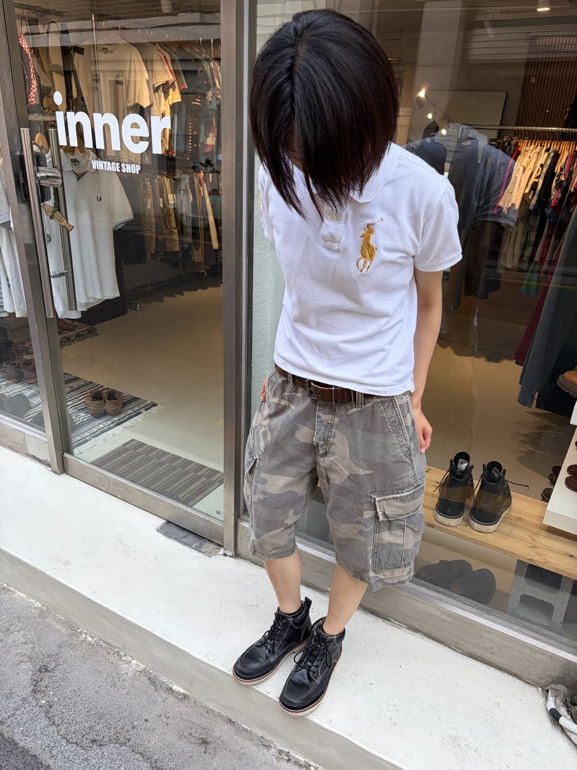 30) Hollister 카모플라쥬 카고 버뮤다 쇼츠 상품이미지4