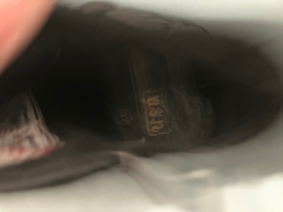 ASH 아쉬 블랙 스터드 하이탑 스니커즈 y2k 고스펑크 고스로리 상품이미지6