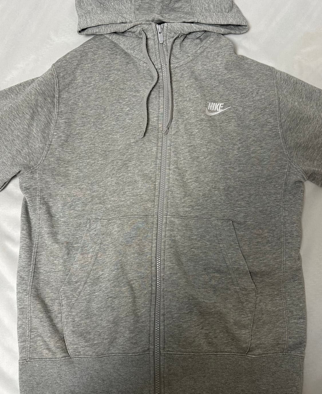 Nike Gray Hood Zip-Up 상품이미지1