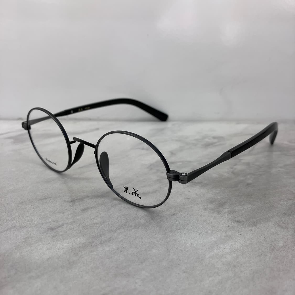 C29 경성 京城 어제1884 빈티지 실버 라운드 메탈테 안경 상품이미지7