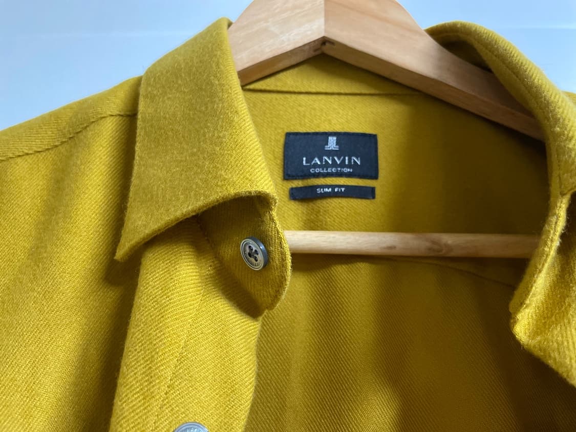 랑방 머스타드색 셔츠 상품이미지9