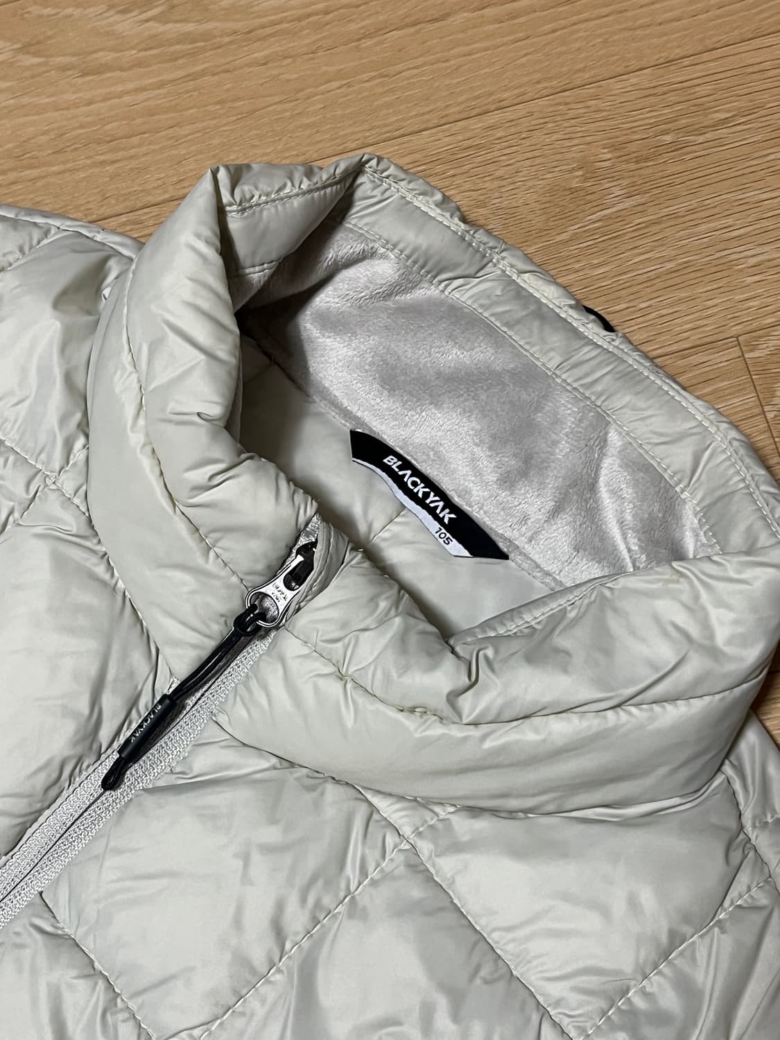 블랙야크 패딩 베스트 105 상품이미지2