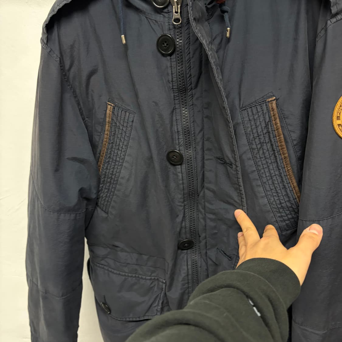 폴로 워크웨어 헌팅자켓 상품이미지4