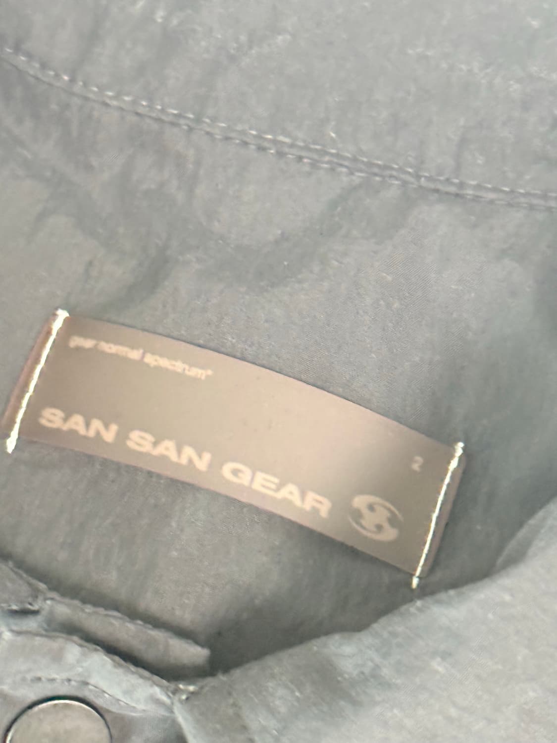 산산기어 23 코치자켓 2 상품이미지4