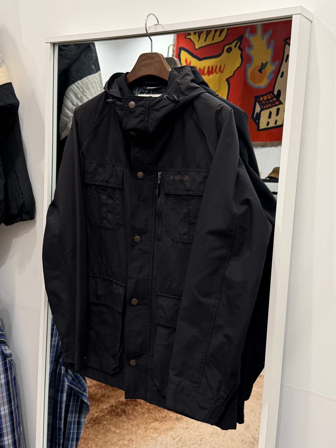 00s Mcgregor 맥그리거 마운틴 후드 자켓 (made Japan) 상품이미지1