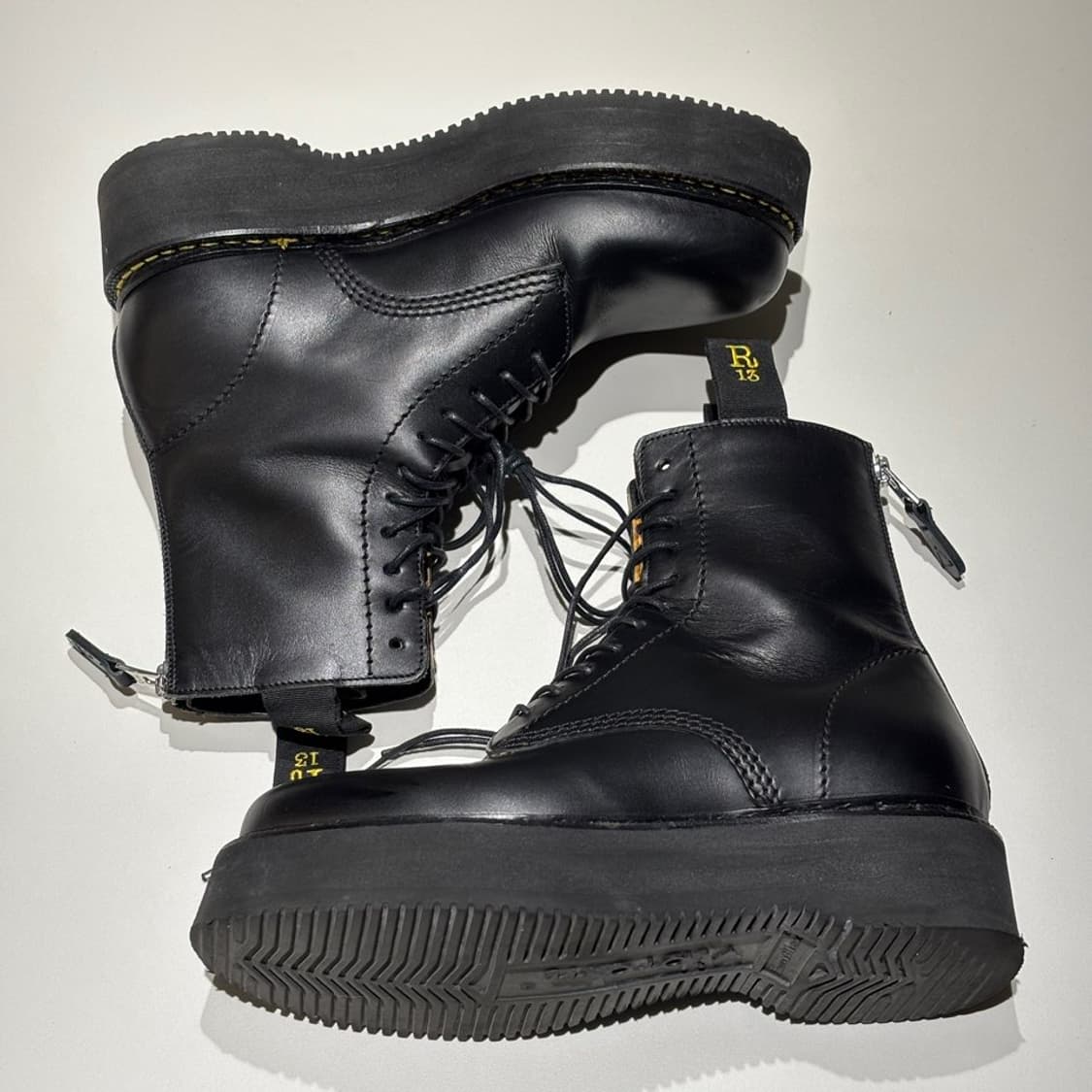36) R13 알써티 플랫폼 부츠 상품이미지3