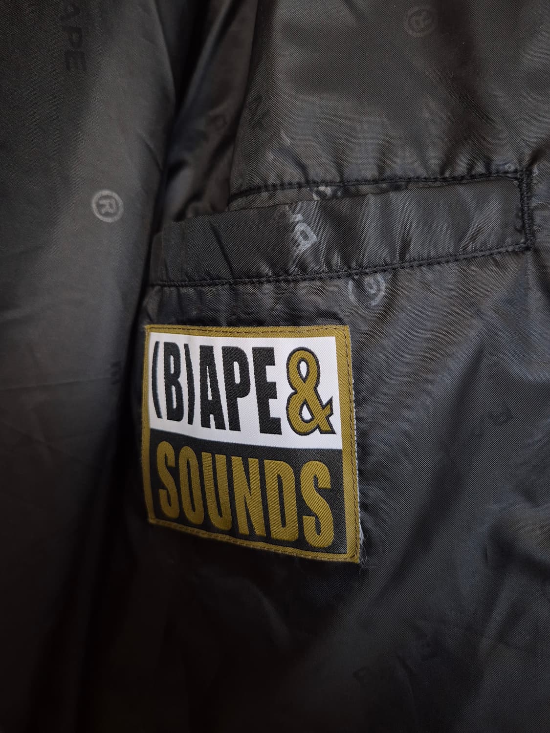 베이프 BAPE Jewels Down Jacket Green L 상품이미지4