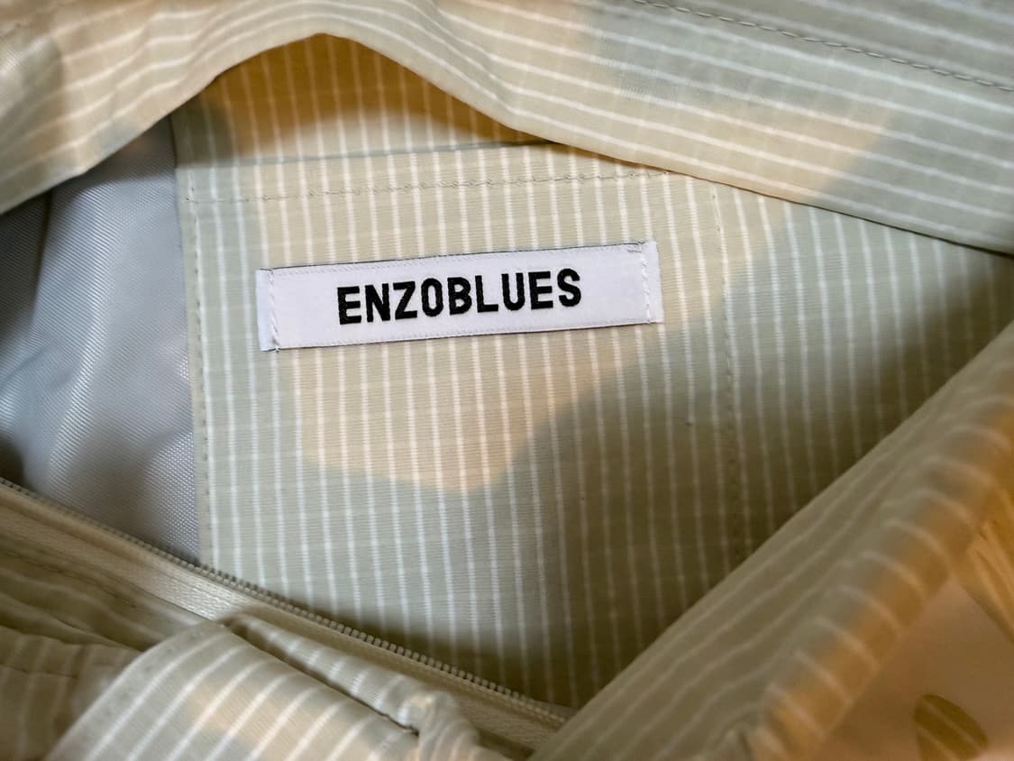 엔조블루스 스트라이프 숄더백 상품이미지2