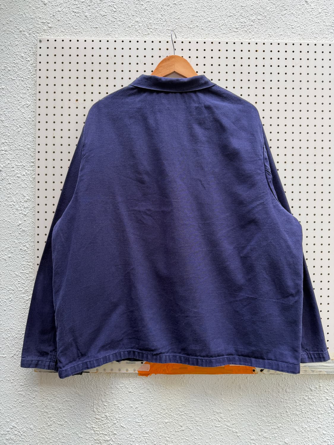 OLD VINTAGE PURPLE BLUE FRENCH 프렌치워크자켓 상품이미지2