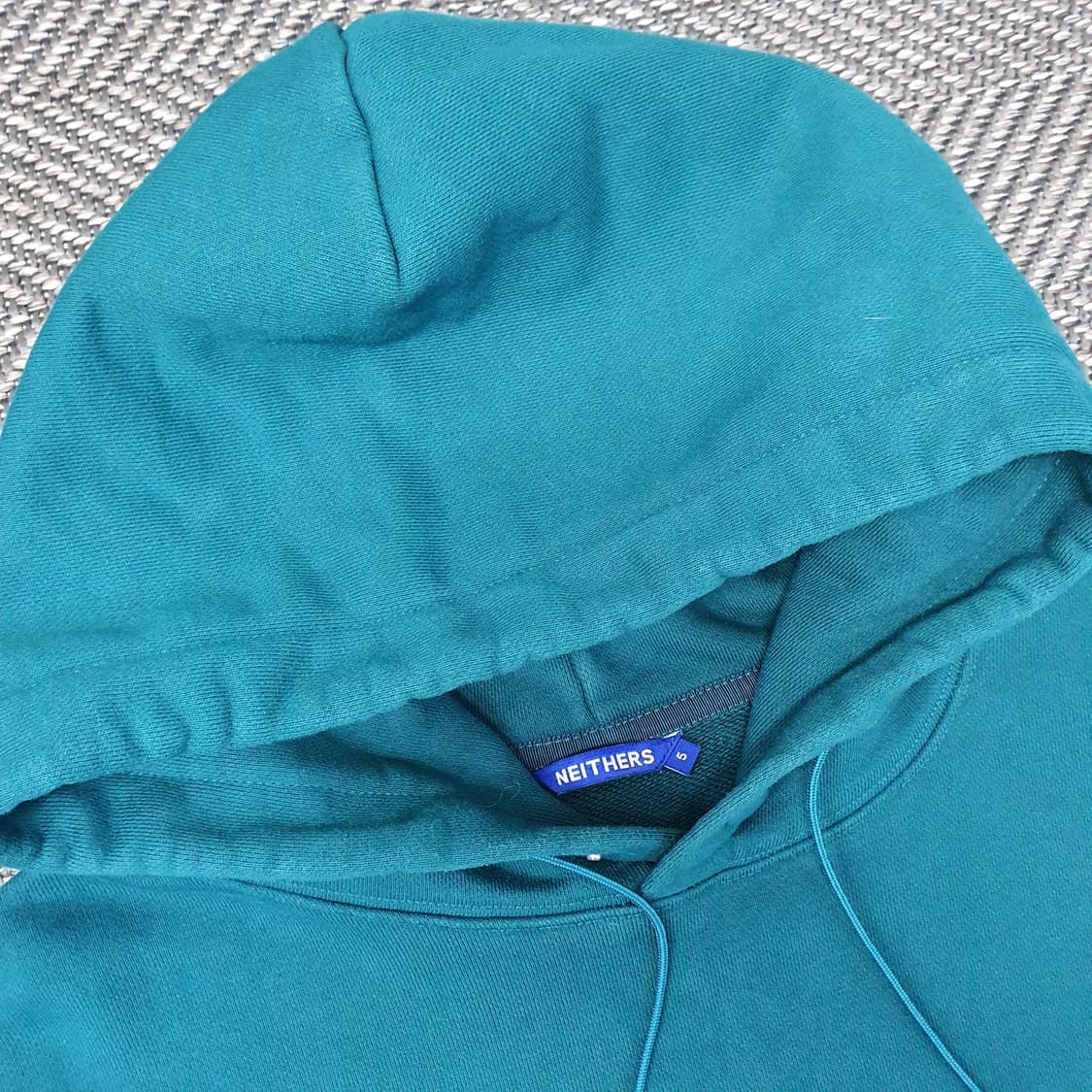 네이더스 오버핏 후드티 남자105 상품이미지3