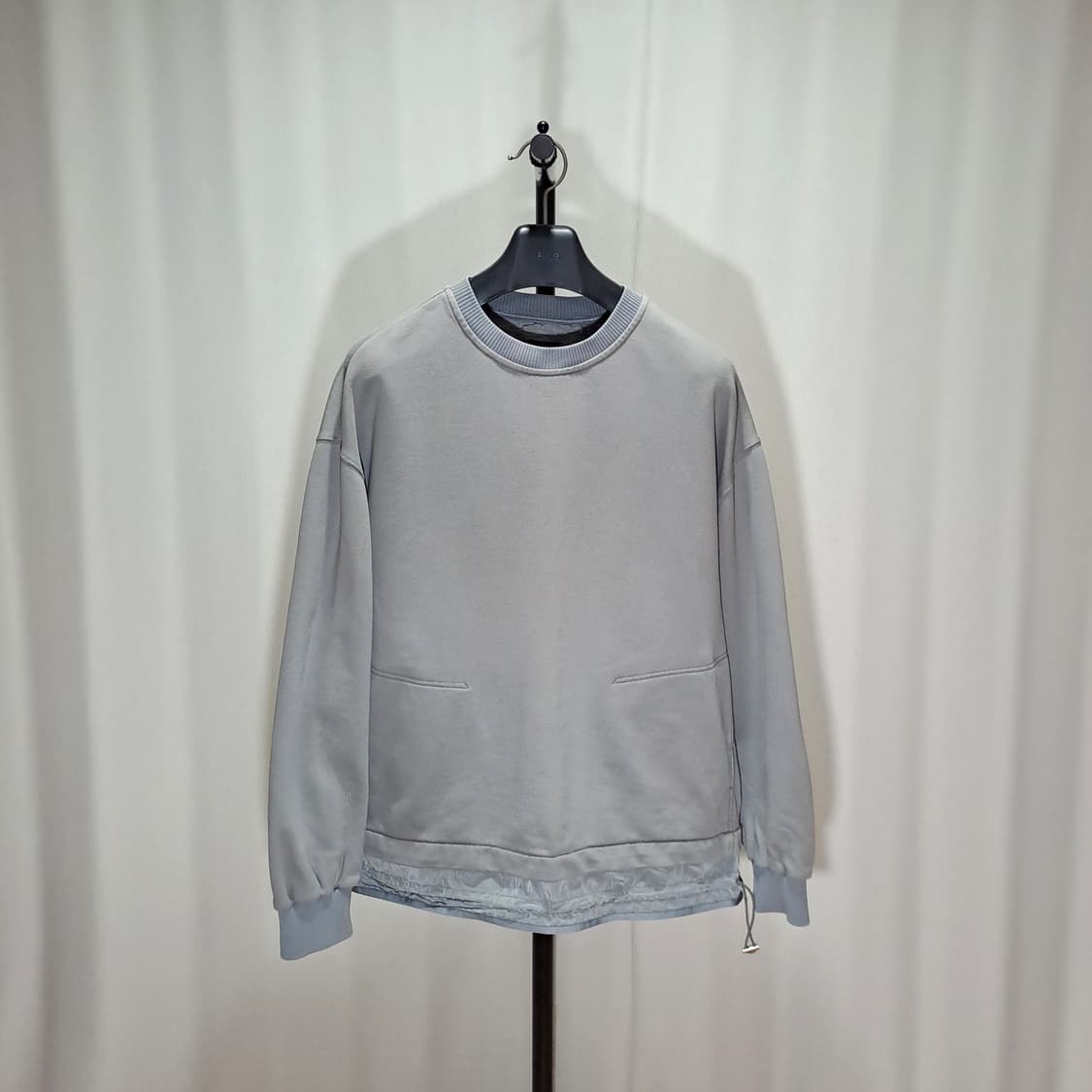 (택포) 타임옴므 20SS 레이어드 맨투맨 105 B435 상품이미지1