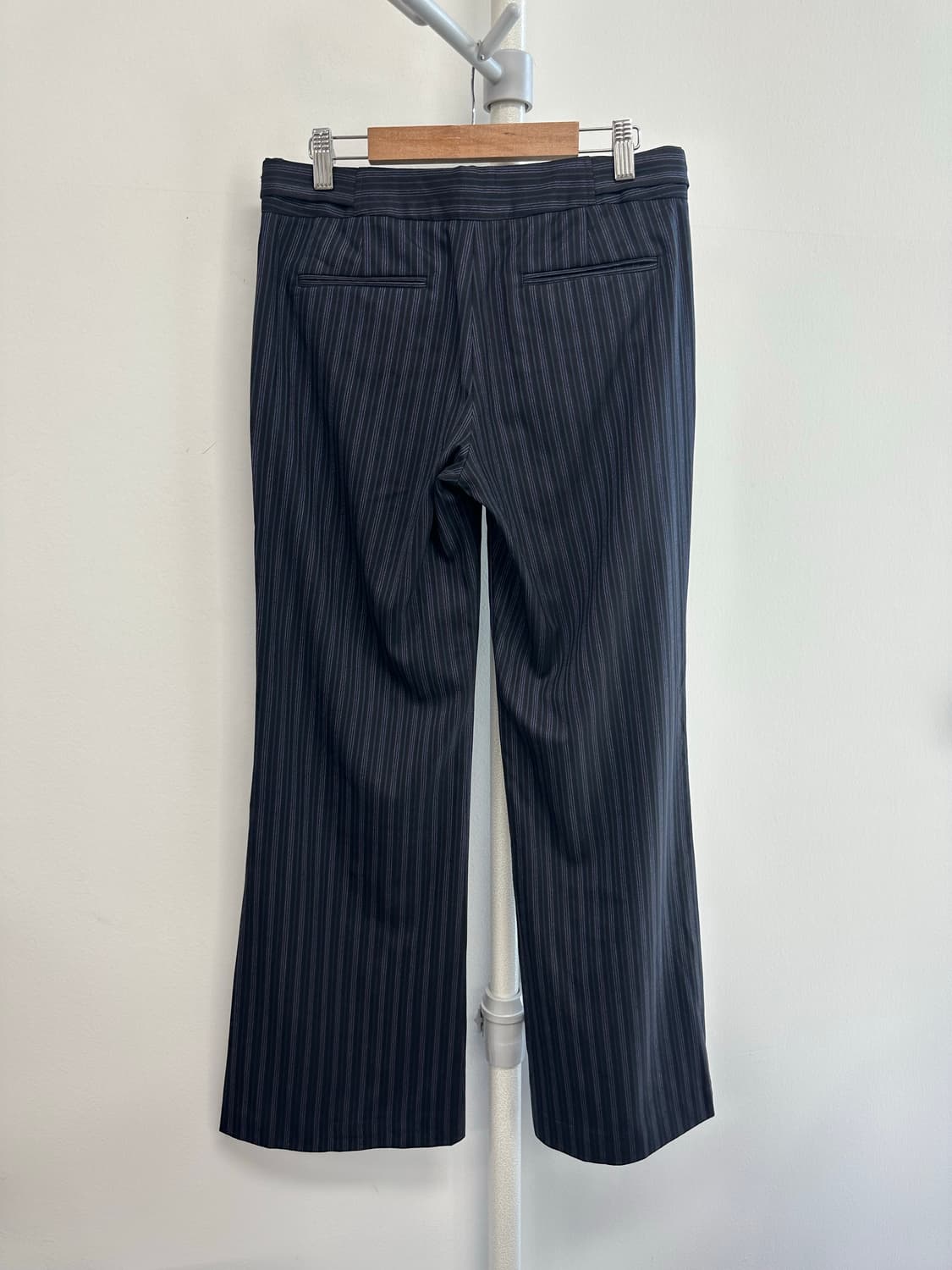 띠어리 스트라이프 투피스 셋업 정장 상품이미지9