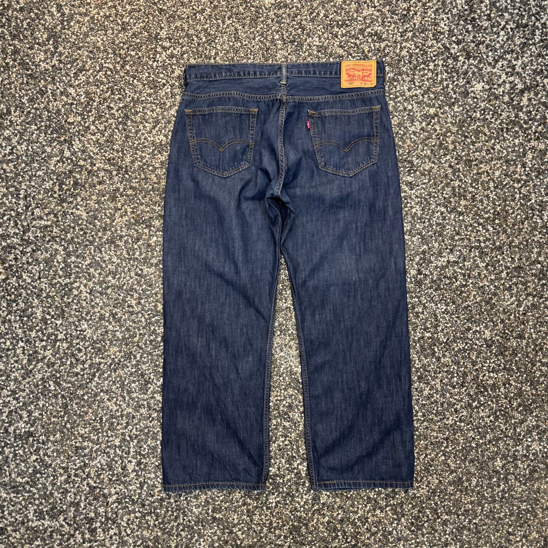 리바이스 569 스트레이트 진 (36)   상품이미지4