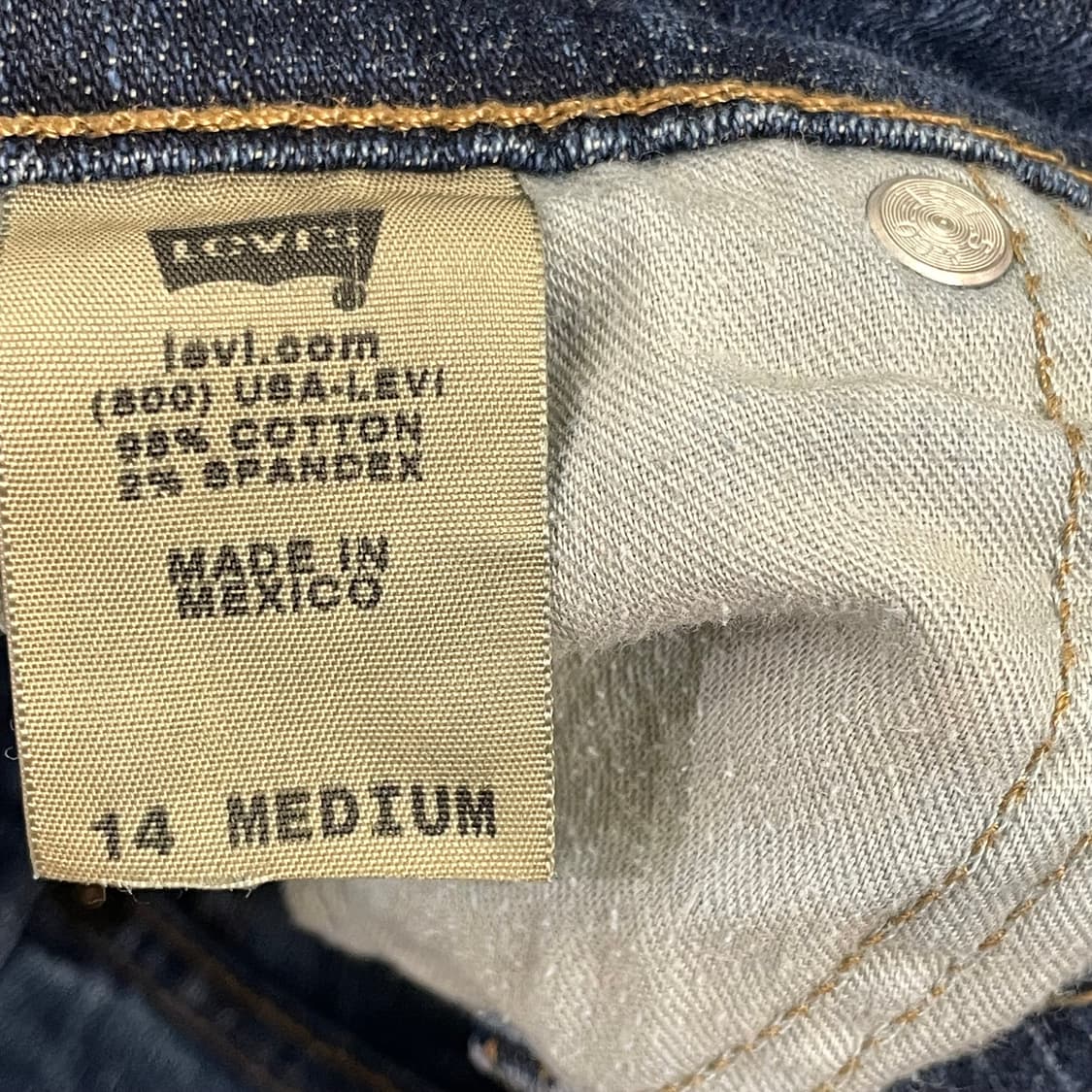 (35) Levi's 529 (리바이스 커비 부츠컷) 상품이미지8