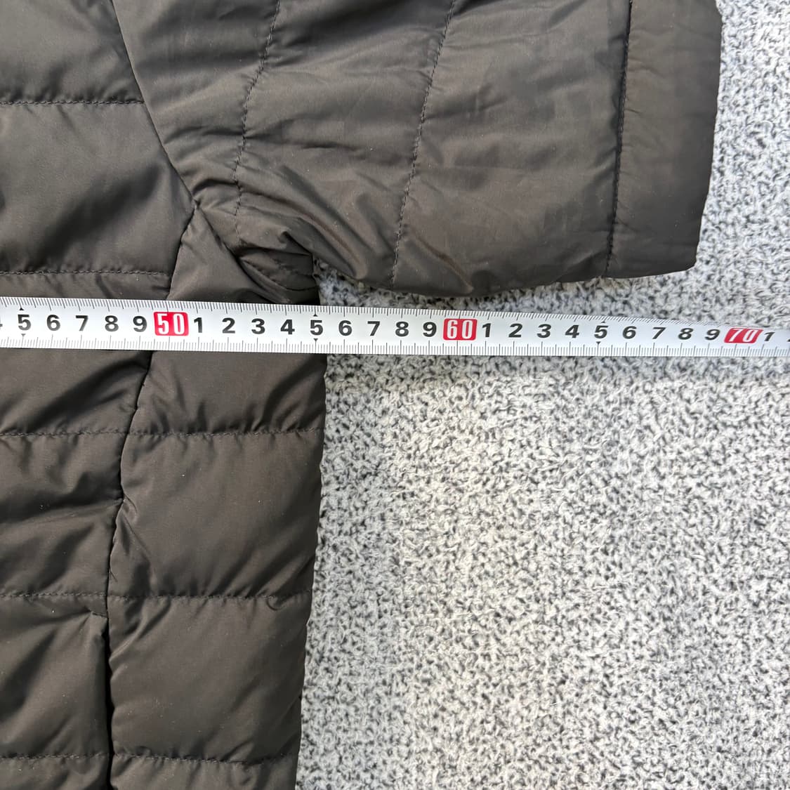 M 아이더 공용 경량 구스다운 자켓 반팔 0319J 상품이미지5