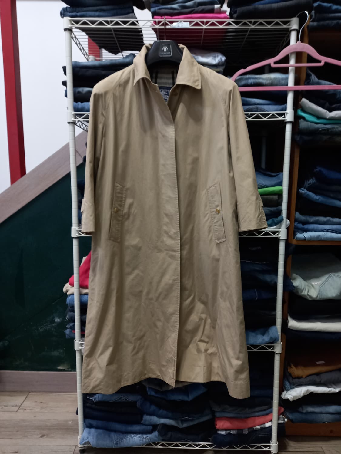 M90 Burberry MARUZEN 트랜치코트 베이지 M-01 상품이미지1