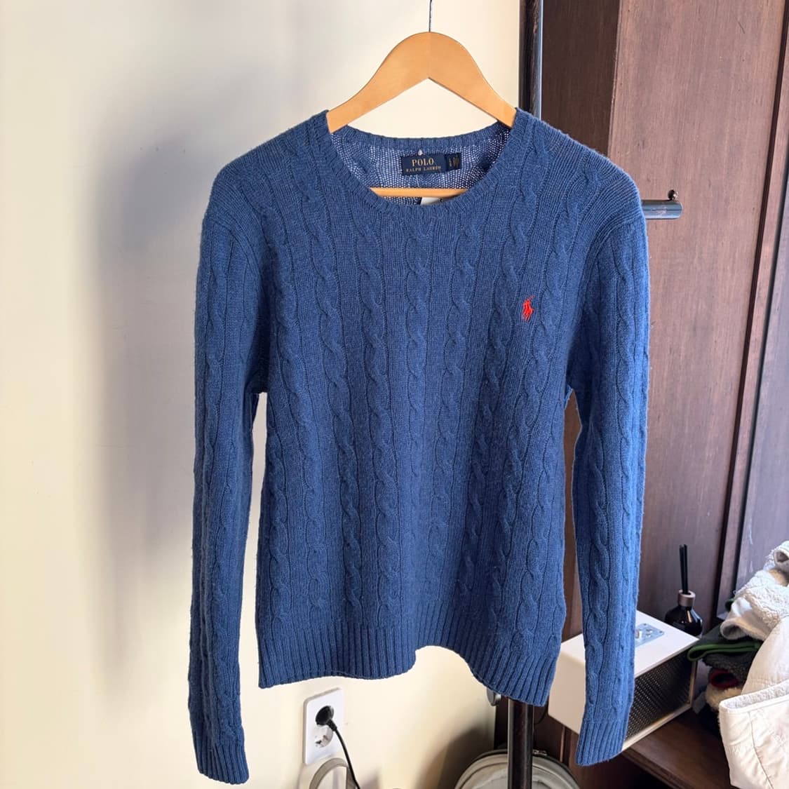 15294 - 폴로랄프로렌 케이블 니트 (울 90% 캐시미어 10%) 상품이미지2