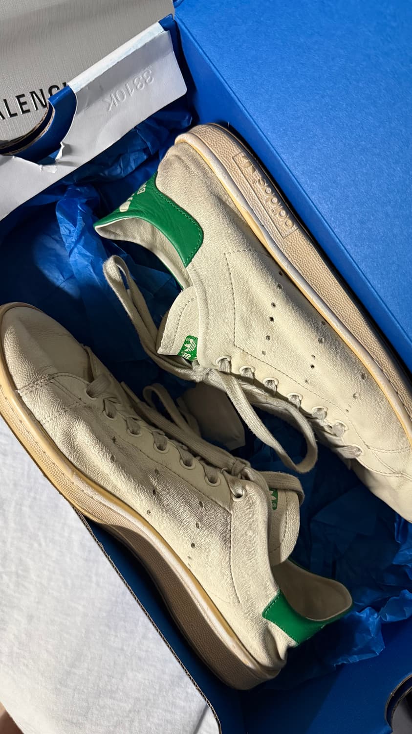 (43) 발렌시아가x스탠스미스 원아웃 그린 상품이미지2