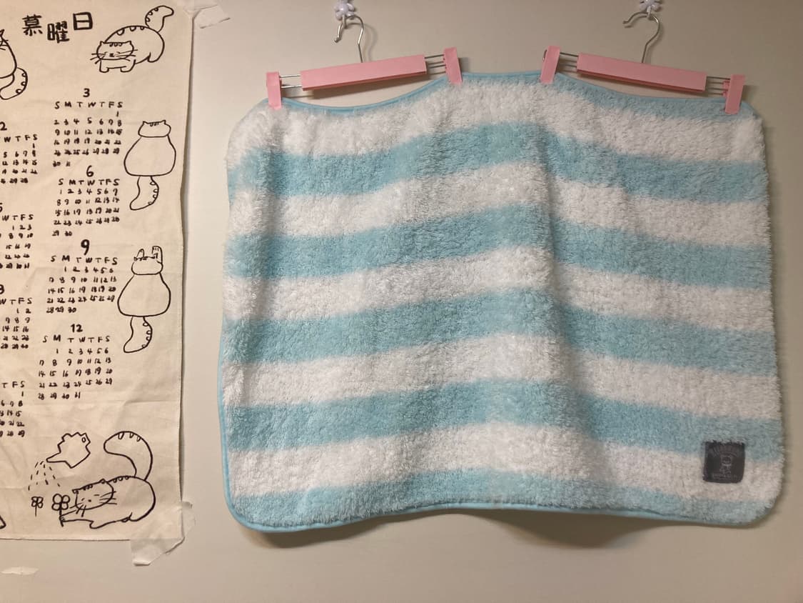 리락쿠마 스프라이트 부들 담요 상품이미지1