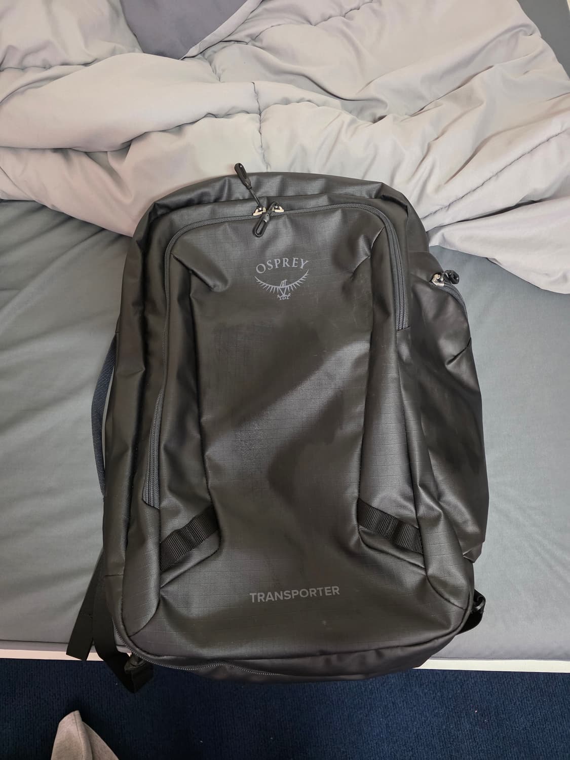 오스프리 트래블 팩 44L 블랙 상품이미지2